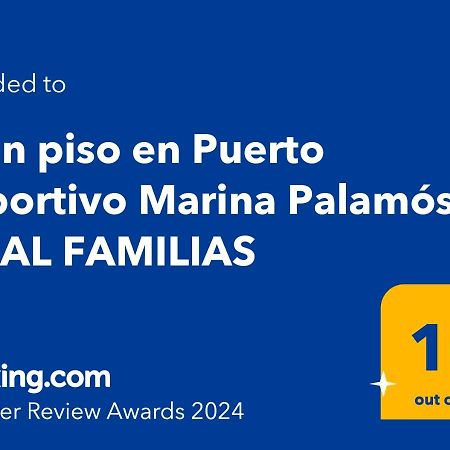 Gran Piso En Puerto Deportivo Marina Palamos Ideal Familias Екстериор снимка