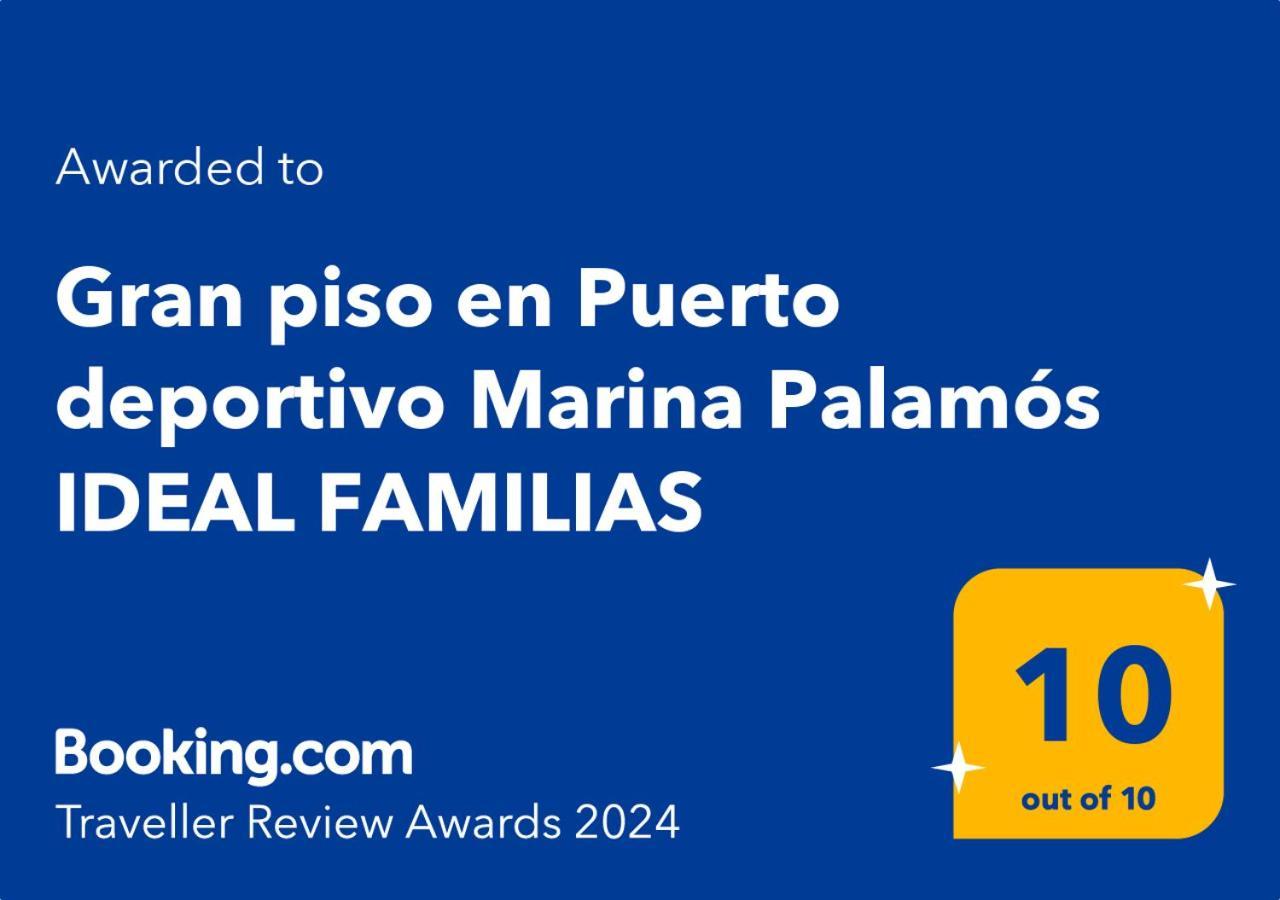 Gran Piso En Puerto Deportivo Marina Palamos Ideal Familias Екстериор снимка